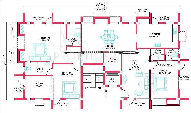 Images for Cluster Plan of  Sri Varu