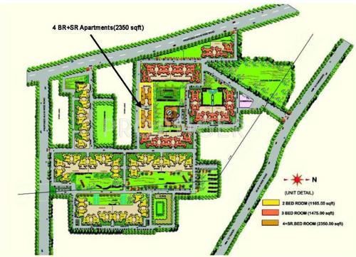  heights Images for Layout Plan of Omaxe Heights