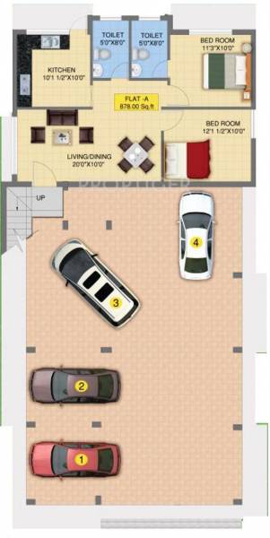 Images for Cluster Plan of Repute Homes Faith