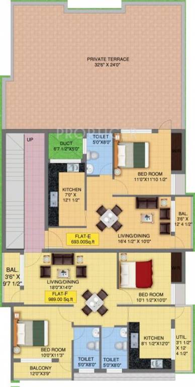 Images for Cluster Plan of Repute Homes Faith