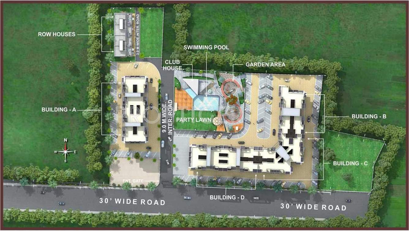 Ceratec Constructions City Villa Master Plan