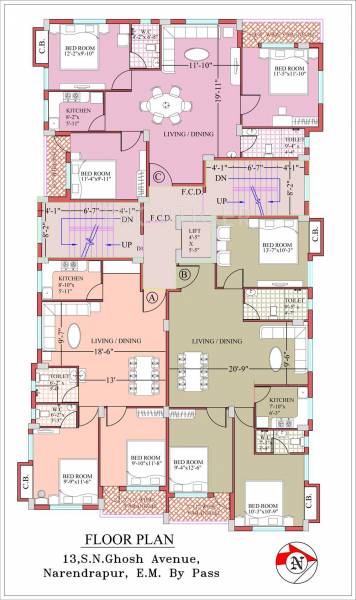 Images for Cluster Plan of Roytech Group Urban Essence