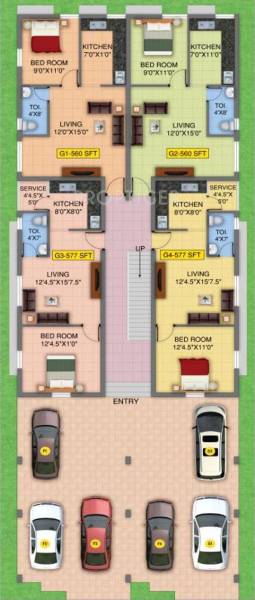 Images for Cluster Plan of Repute Homes Honest