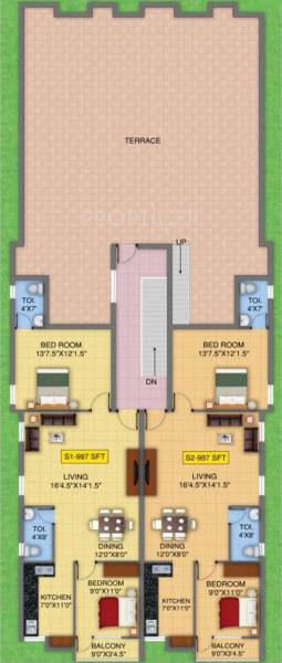 Images for Cluster Plan of Repute Homes Honest