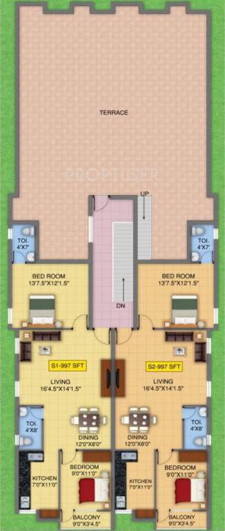 Images for Cluster Plan of Repute Homes Honest