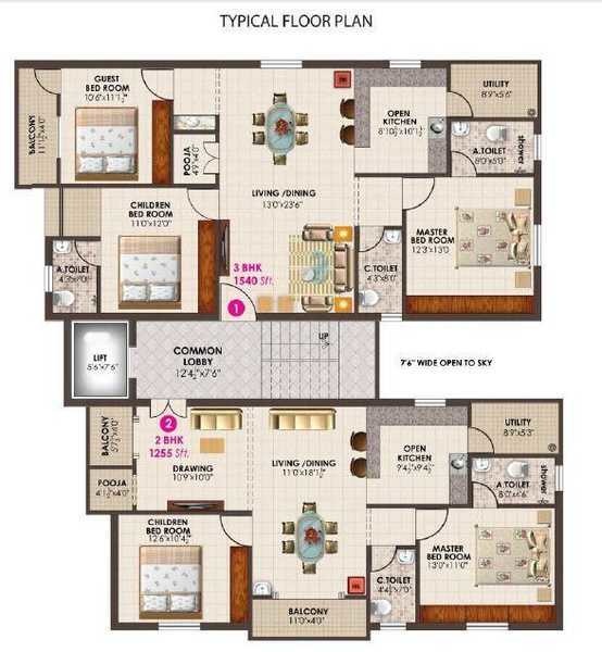  homes Master Plan
