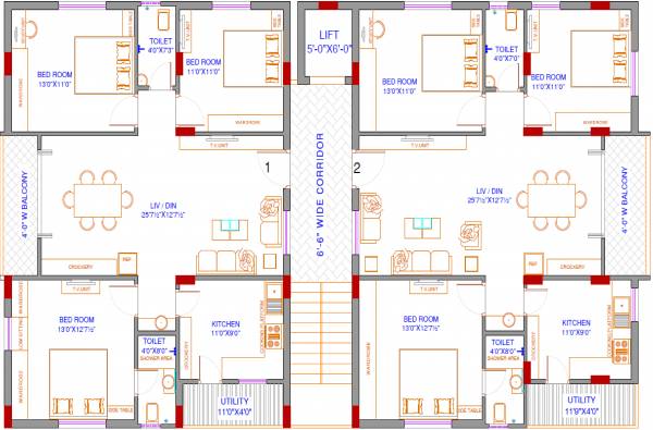 Images for Cluster Plan of Nava Silver Oaks Emerald