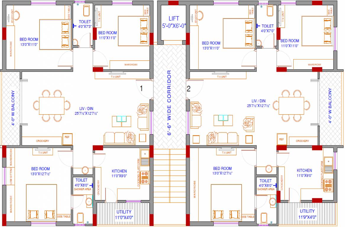 Images for Cluster Plan of Nava Silver Oaks Emerald