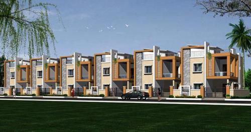  villas Images for Elevation of  Sree Villas
