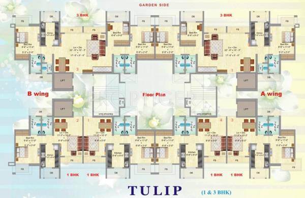 Images for Cluster Plan of Kanungo Tulip