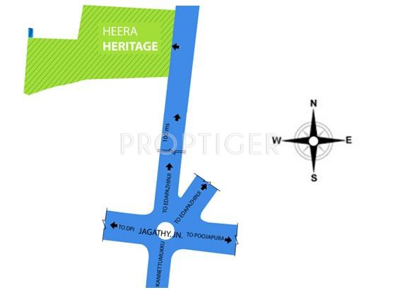 Images for Location Plan of Heera Heritage Images for Location Plan of Heera Heritage