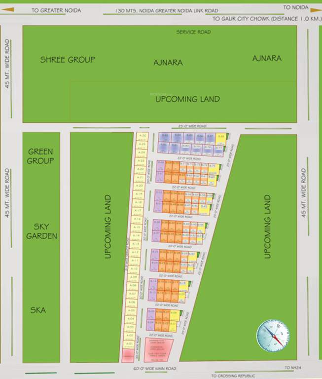 Images for Layout Plan of Savitri Novel Valley