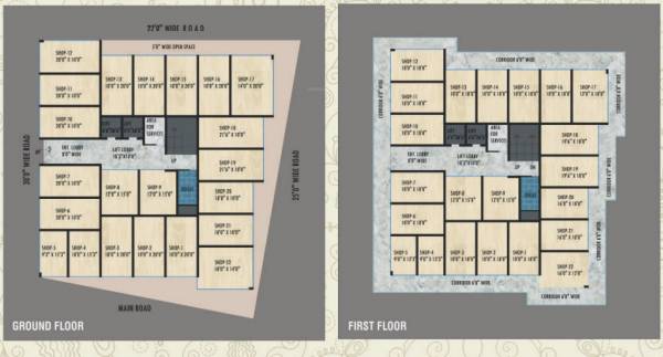 Layout Plan novel-valley Layout Plan