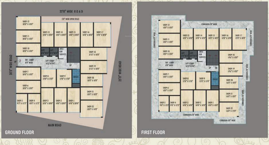  novel valley Layout Plan