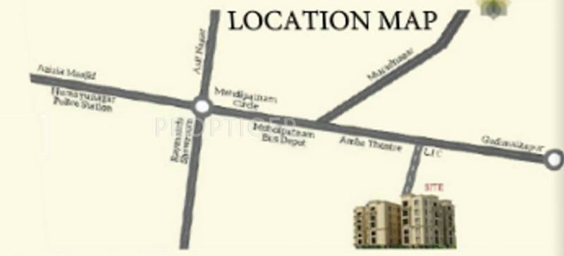 Images for Location Plan of Shamshiri Premia Prestige