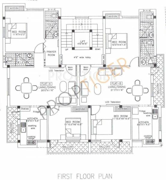 Images for Cluster Plan of Repute Homes Jireh