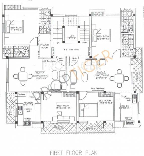 Images for Cluster Plan of Repute Homes Jireh