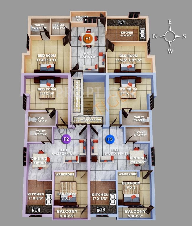 Images for Cluster Plan of Repute Homes Kingdom