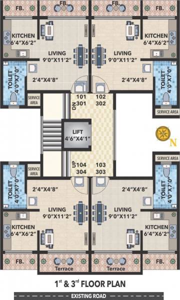 Images for Cluster Plan of Landmaark Lexus