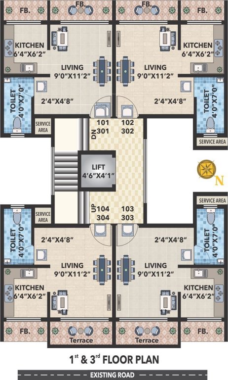 Images for Cluster Plan of Landmaark Lexus
