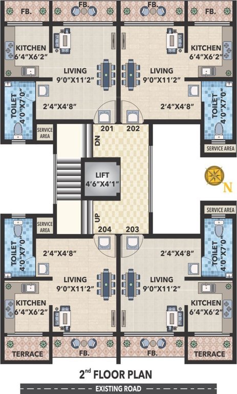 Images for Cluster Plan of Landmaark Lexus