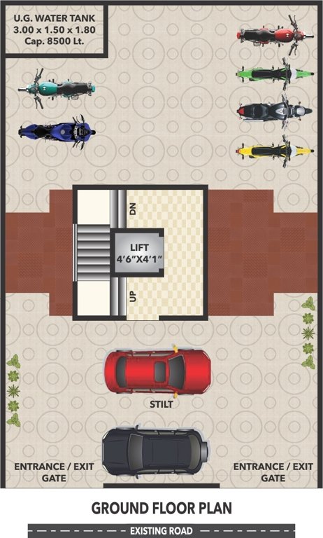 Images for Cluster Plan of Landmaark Lexus