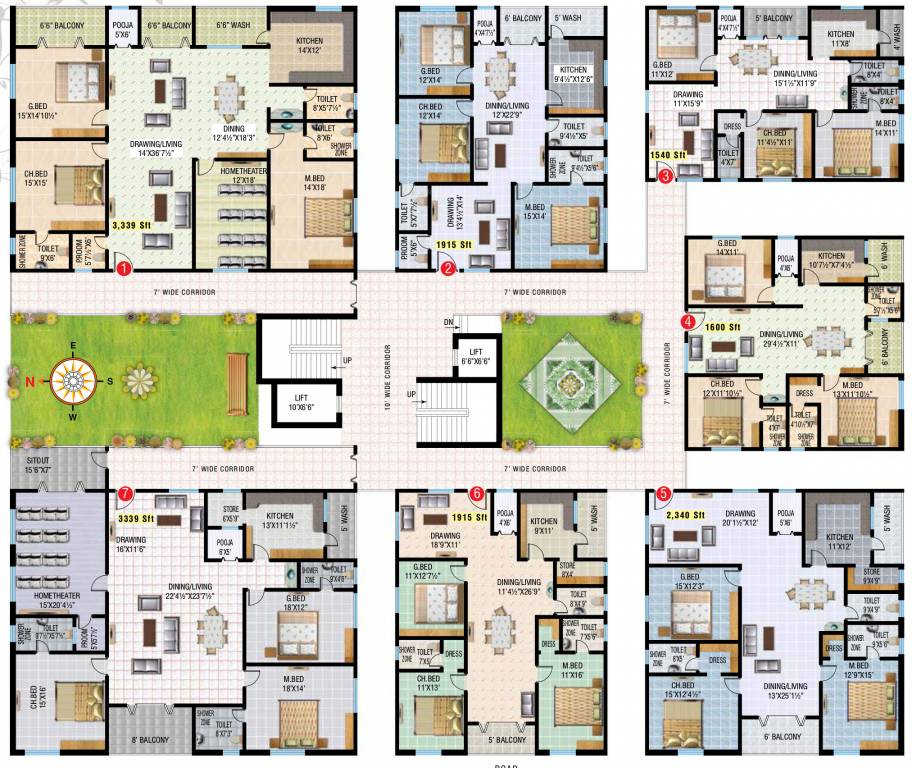 Images for Cluster Plan of NR Sitara