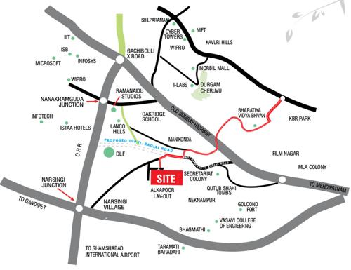 Images for Location Plan of NR Sitara sitara Images for Location Plan of NR Sitara