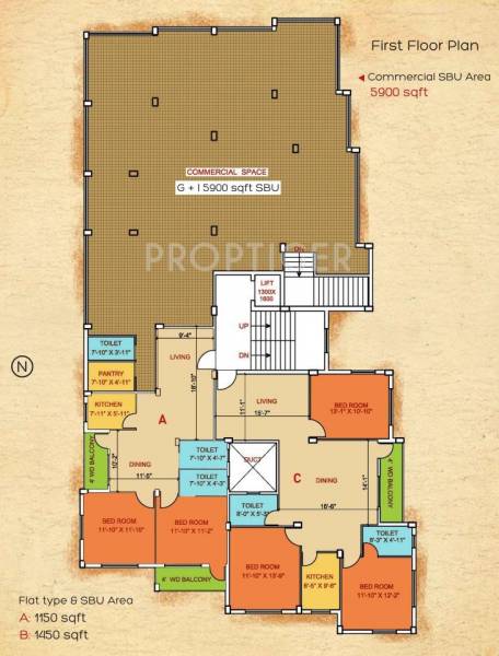 Images for Cluster Plan of Joy Monika