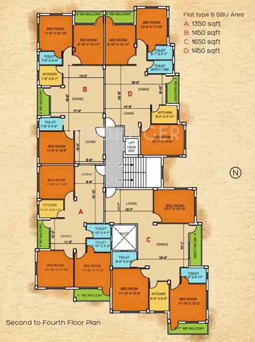 Images for Cluster Plan of Joy Monika