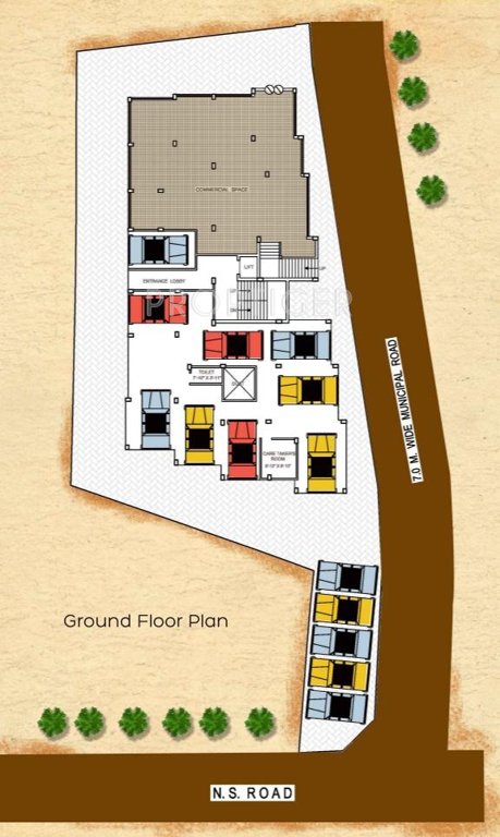 Images for Cluster Plan of Joy Monika