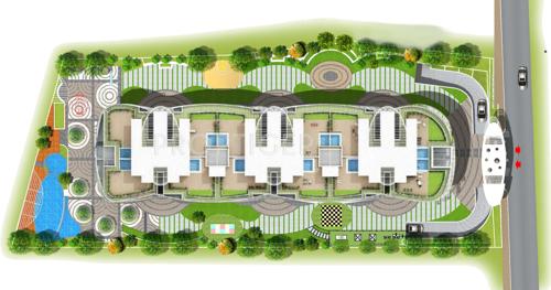  the-aeris-residences Images for Layout Plan of Aratt The Aeris Residences