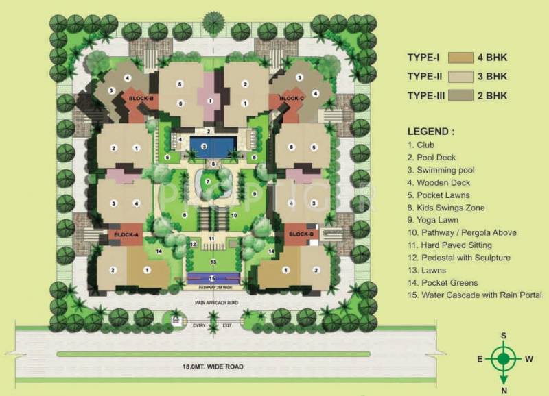 Images for Site Plan of RG Euphoria