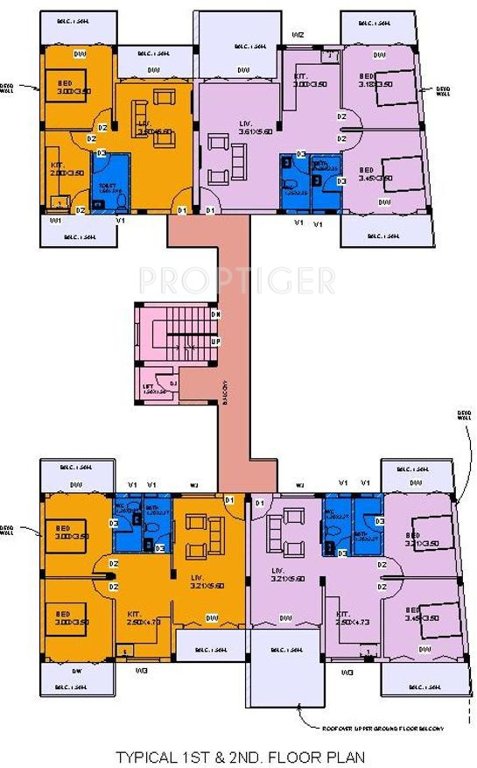 Images for Cluster Plan of Chamunda Chamunda Enclave