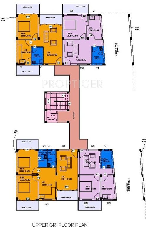 Images for Cluster Plan of Chamunda Chamunda Enclave