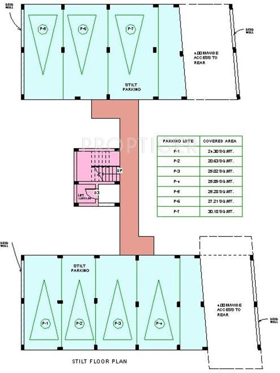 Images for Cluster Plan of Chamunda Chamunda Enclave