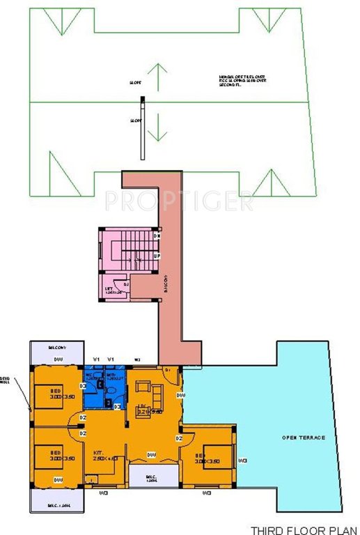 Images for Cluster Plan of Chamunda Chamunda Enclave