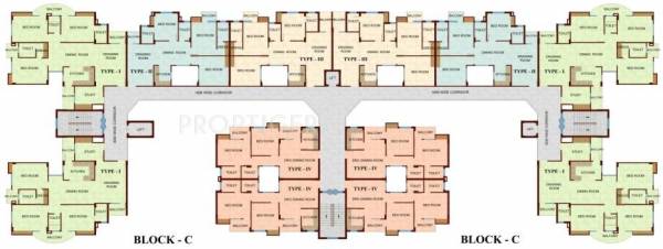Images for Cluster Plan of Rajvansh Residency