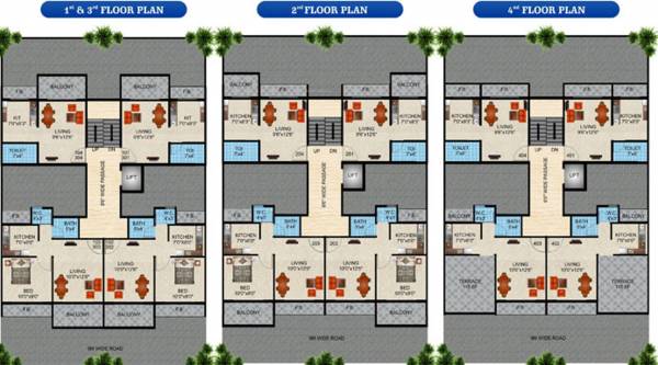 Images for Cluster Plan of Landmaark Solitaire I