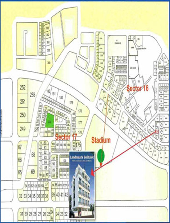 Images for Location Plan of Landmaark Solitaire I