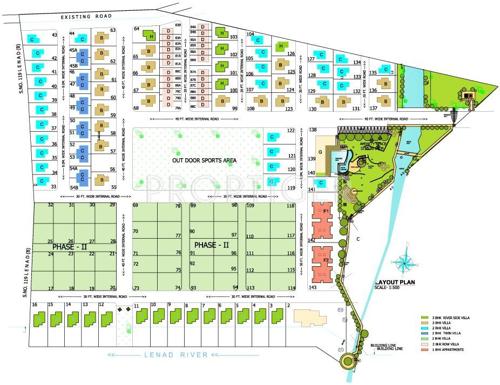  green-willows-villa Images for Layout Plan of Seva Green Willows Villa