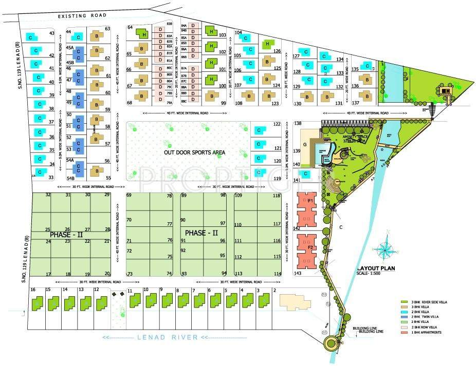 green willows villa Images for Layout Plan of Seva Green Willows Villa