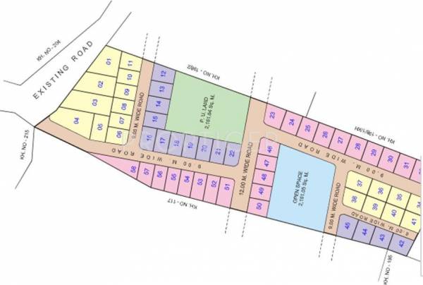 Layout Plan Gracelands Legacy Layout Plan