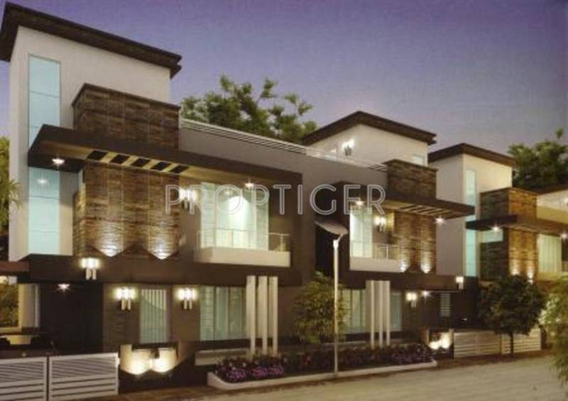 Suryadev Developers Residency Villa Elevation