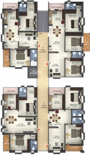 Images for Cluster Plan of Sai Shraddha Oxyrich