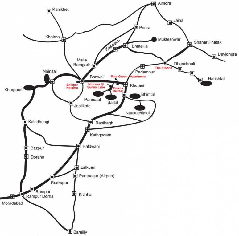 Images for Location Plan of Shikhar Sunny Lake Phase 1