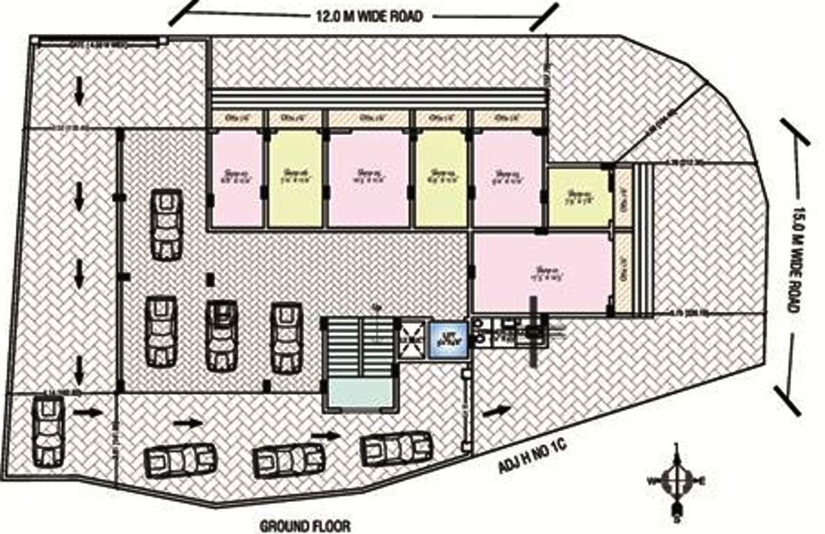 Images for Cluster Plan of Shree Samarth Construction Group Cosmos
