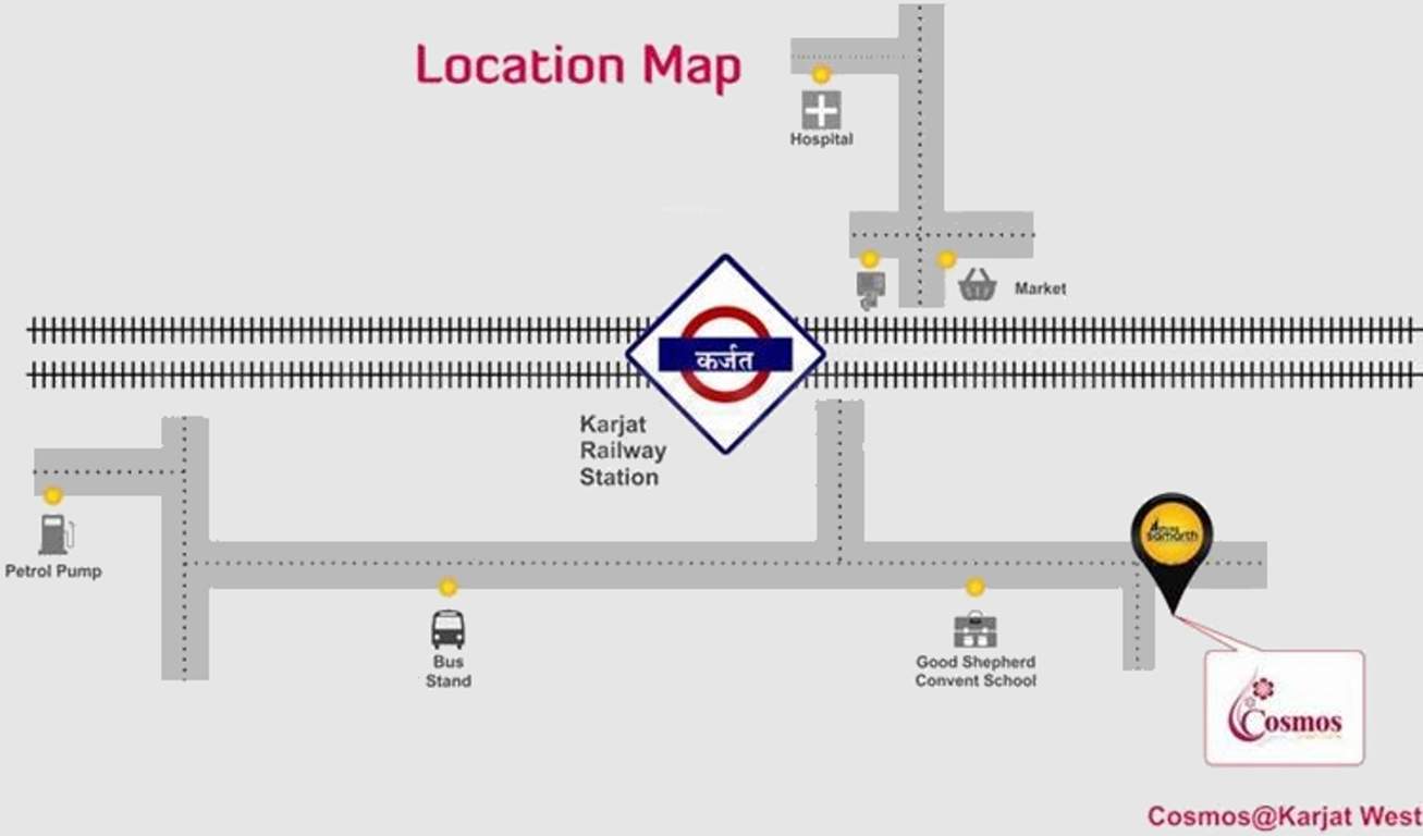 Images for Location Plan of Shree Samarth Construction Group Cosmos