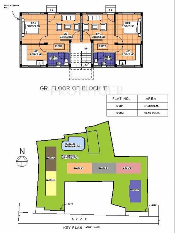 Images for Cluster Plan of Chamunda Pamela Palms