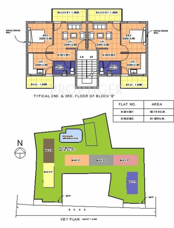 Images for Cluster Plan of Chamunda Pamela Palms